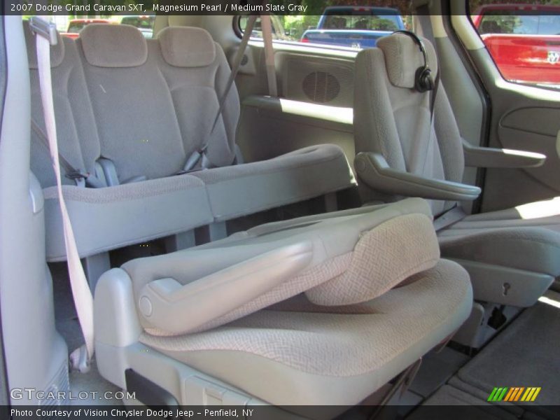 Magnesium Pearl / Medium Slate Gray 2007 Dodge Grand Caravan SXT