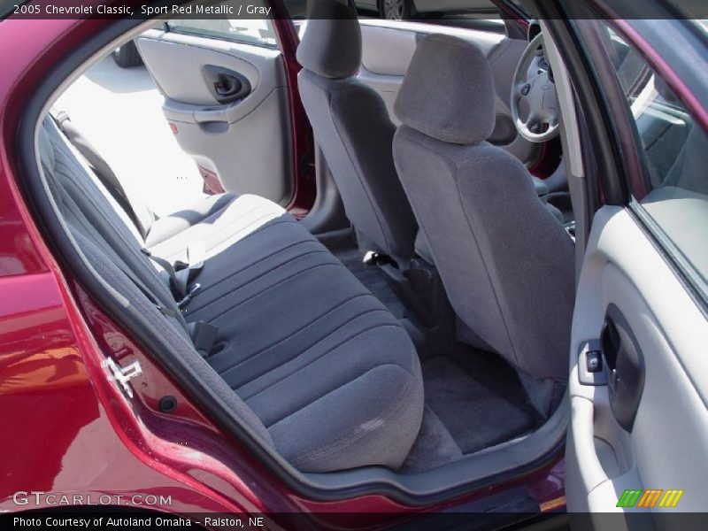Sport Red Metallic / Gray 2005 Chevrolet Classic