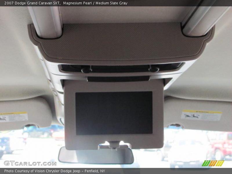 Magnesium Pearl / Medium Slate Gray 2007 Dodge Grand Caravan SXT