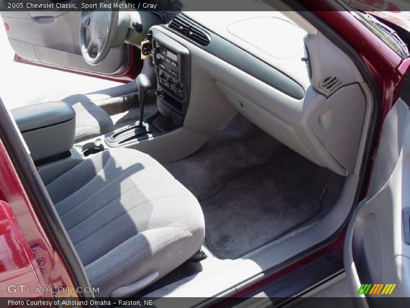 Sport Red Metallic / Gray 2005 Chevrolet Classic