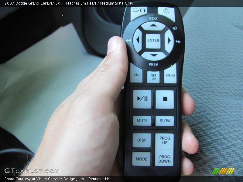 Magnesium Pearl / Medium Slate Gray 2007 Dodge Grand Caravan SXT