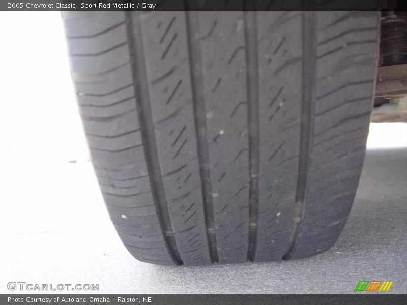Sport Red Metallic / Gray 2005 Chevrolet Classic