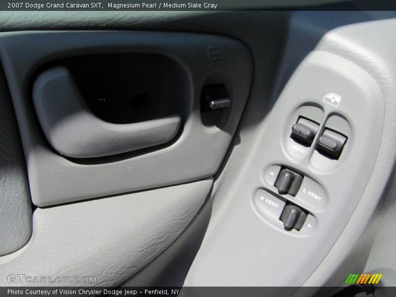 Magnesium Pearl / Medium Slate Gray 2007 Dodge Grand Caravan SXT