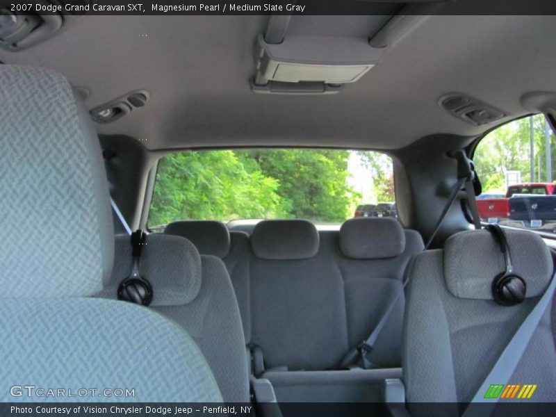 Magnesium Pearl / Medium Slate Gray 2007 Dodge Grand Caravan SXT