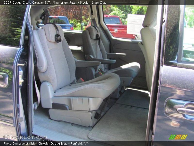 Magnesium Pearl / Medium Slate Gray 2007 Dodge Grand Caravan SXT