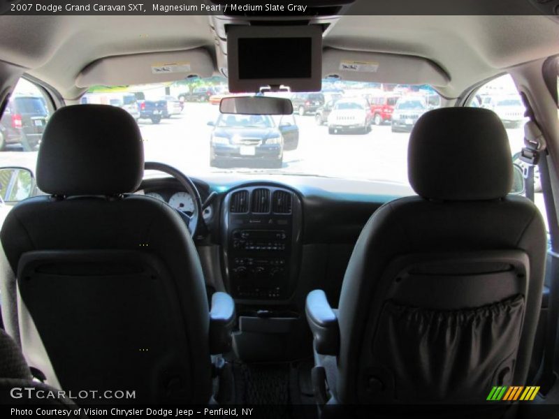 Magnesium Pearl / Medium Slate Gray 2007 Dodge Grand Caravan SXT
