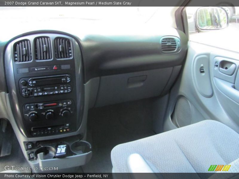 Magnesium Pearl / Medium Slate Gray 2007 Dodge Grand Caravan SXT