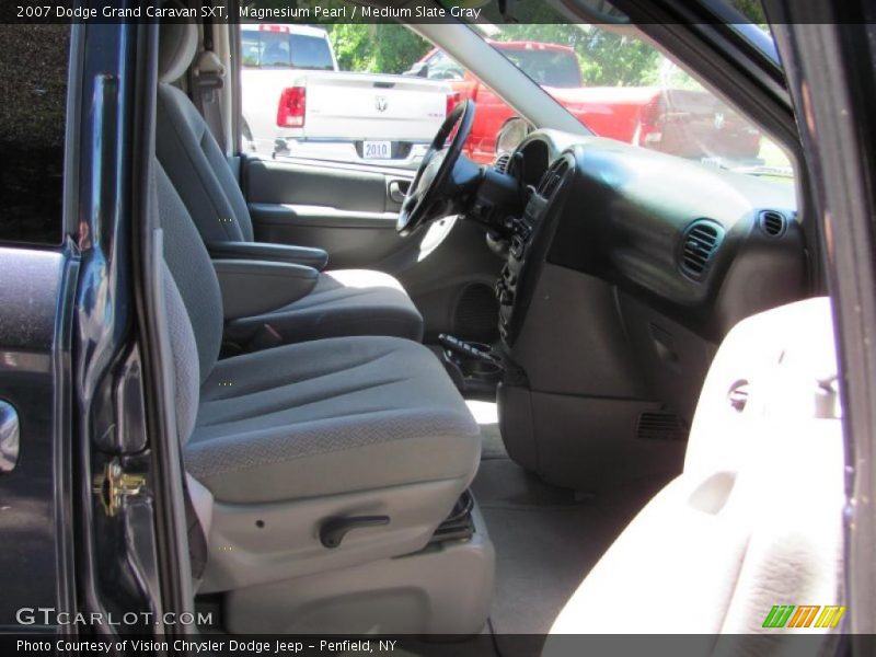 Magnesium Pearl / Medium Slate Gray 2007 Dodge Grand Caravan SXT