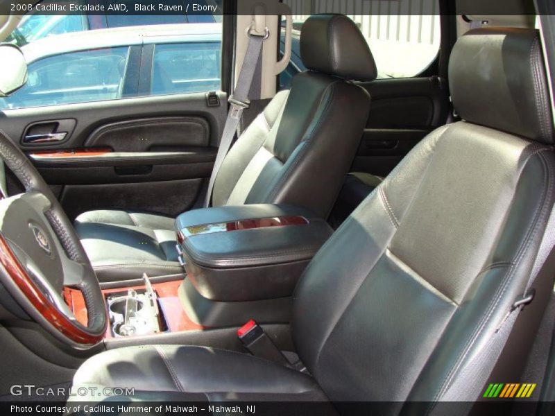 Black Raven / Ebony 2008 Cadillac Escalade AWD