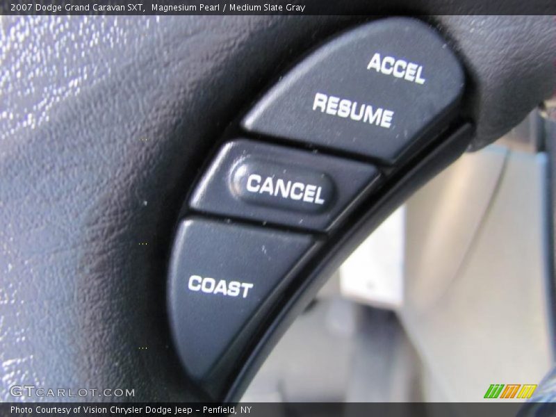 Magnesium Pearl / Medium Slate Gray 2007 Dodge Grand Caravan SXT