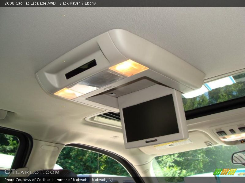 Black Raven / Ebony 2008 Cadillac Escalade AWD