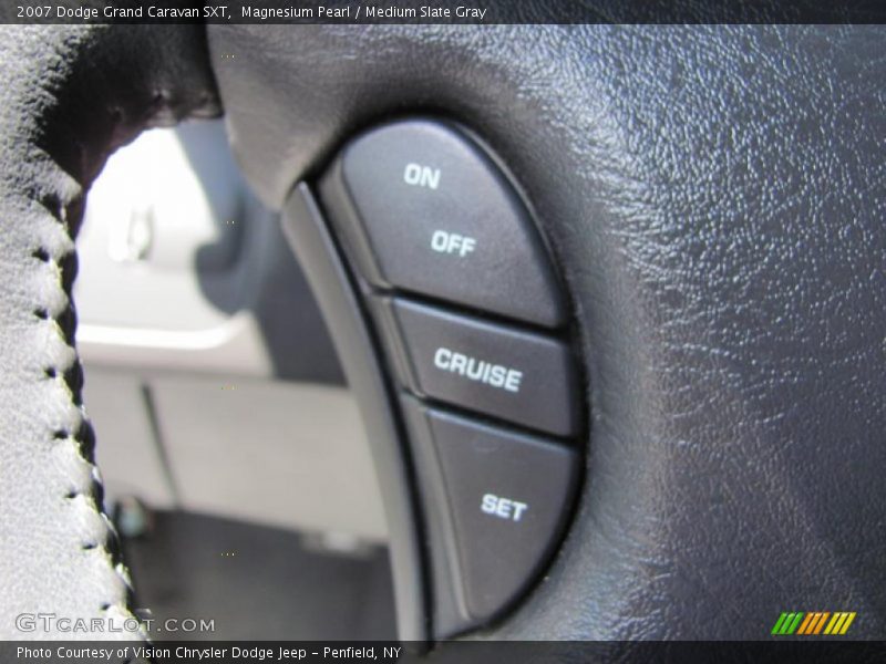 Magnesium Pearl / Medium Slate Gray 2007 Dodge Grand Caravan SXT