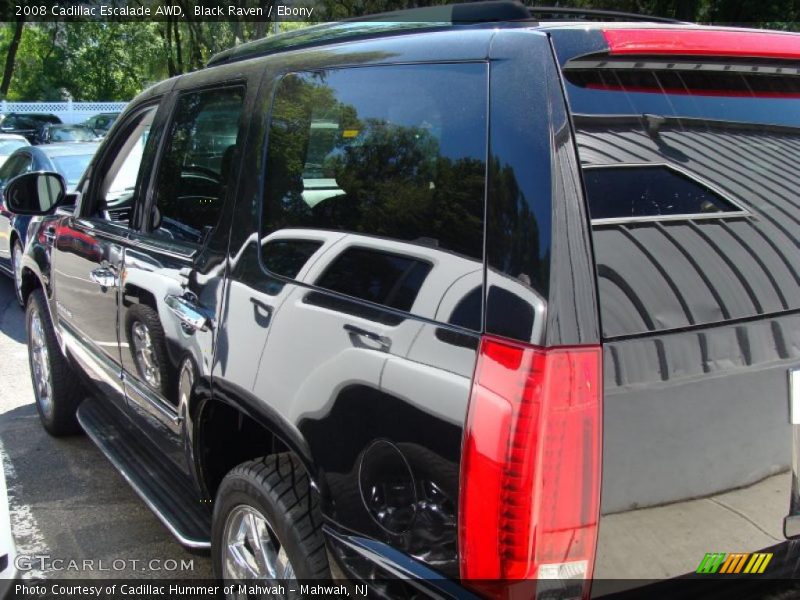 Black Raven / Ebony 2008 Cadillac Escalade AWD