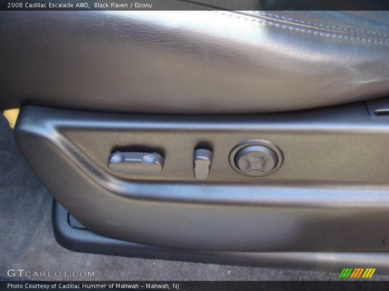 Black Raven / Ebony 2008 Cadillac Escalade AWD