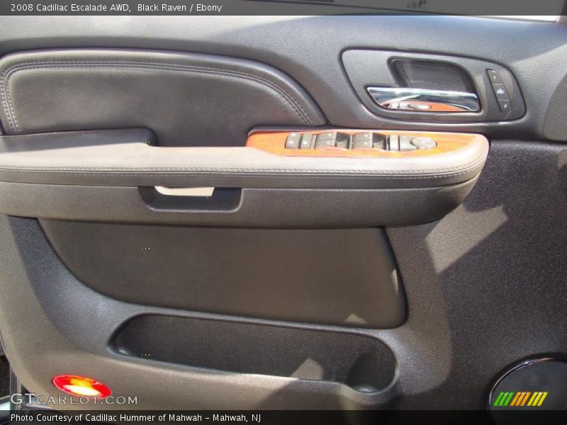 Black Raven / Ebony 2008 Cadillac Escalade AWD