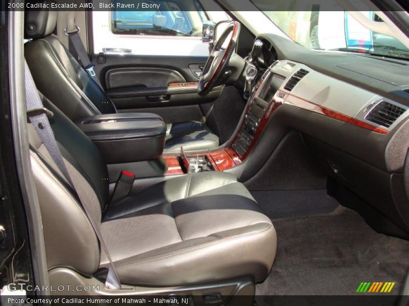 Black Raven / Ebony 2008 Cadillac Escalade AWD