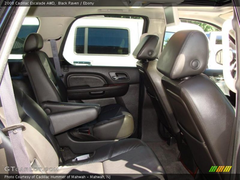 Black Raven / Ebony 2008 Cadillac Escalade AWD