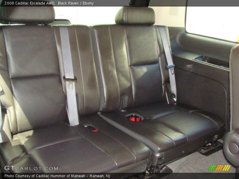 Black Raven / Ebony 2008 Cadillac Escalade AWD