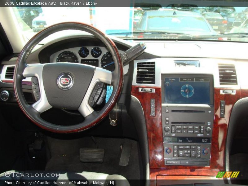 Black Raven / Ebony 2008 Cadillac Escalade AWD