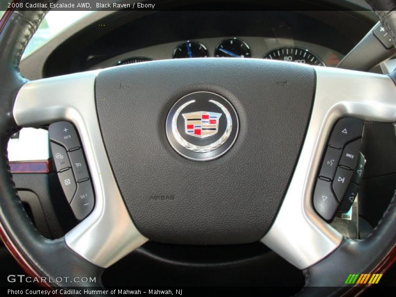 Black Raven / Ebony 2008 Cadillac Escalade AWD
