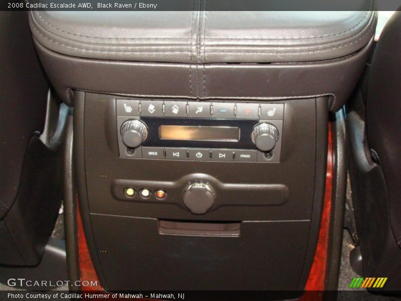 Black Raven / Ebony 2008 Cadillac Escalade AWD