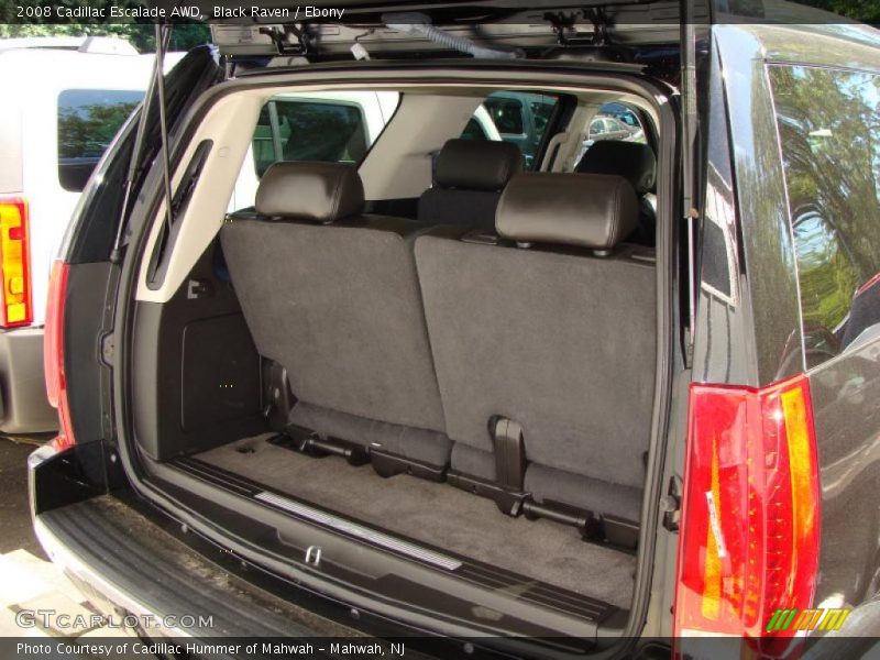 Black Raven / Ebony 2008 Cadillac Escalade AWD