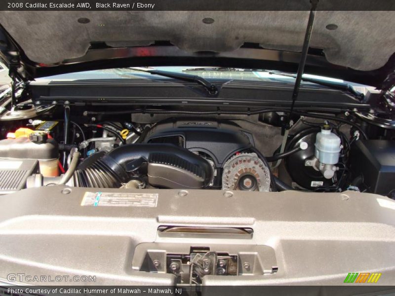 Black Raven / Ebony 2008 Cadillac Escalade AWD