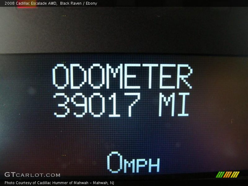 Black Raven / Ebony 2008 Cadillac Escalade AWD