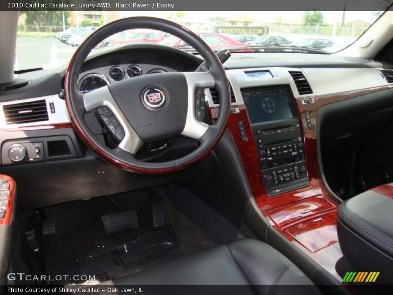 Black Raven / Ebony 2010 Cadillac Escalade Luxury AWD