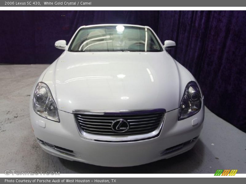 White Gold Crystal / Camel 2006 Lexus SC 430