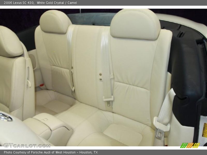 White Gold Crystal / Camel 2006 Lexus SC 430