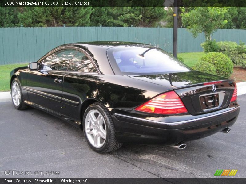 Black / Charcoal 2006 Mercedes-Benz CL 500