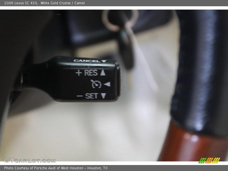 White Gold Crystal / Camel 2006 Lexus SC 430