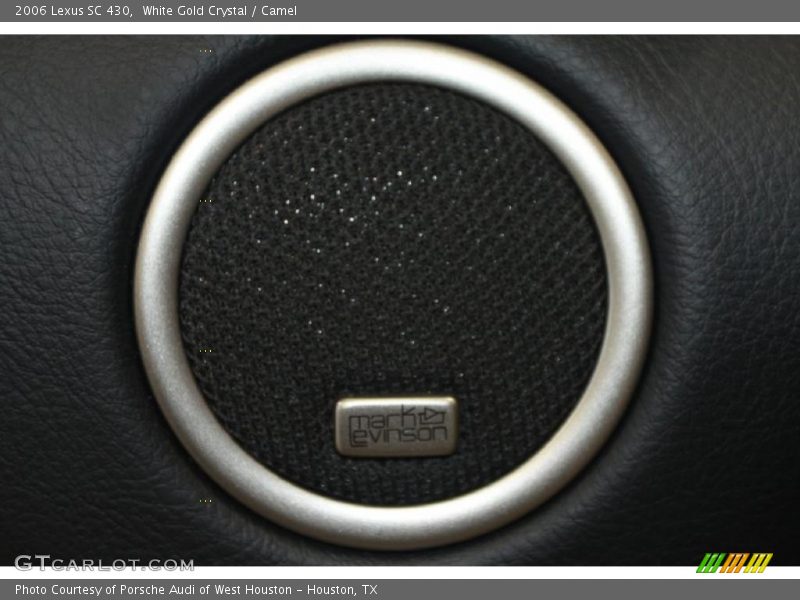 White Gold Crystal / Camel 2006 Lexus SC 430