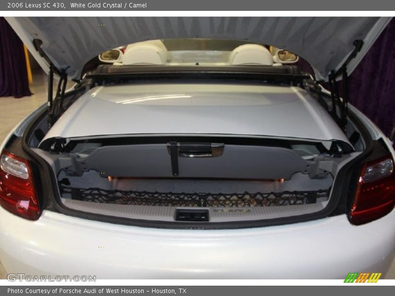 White Gold Crystal / Camel 2006 Lexus SC 430