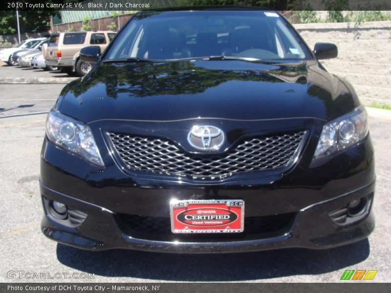 Black / Dark Charcoal 2010 Toyota Camry SE V6