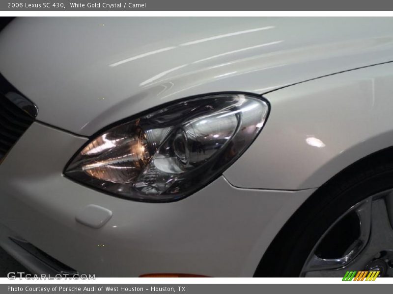 White Gold Crystal / Camel 2006 Lexus SC 430