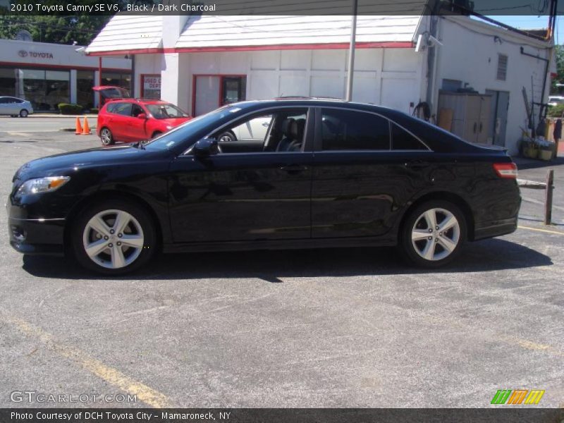 Black / Dark Charcoal 2010 Toyota Camry SE V6