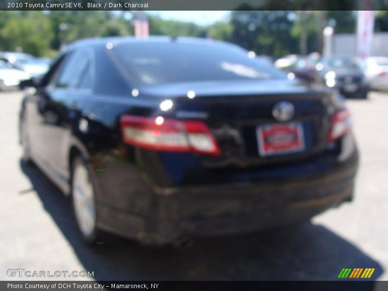Black / Dark Charcoal 2010 Toyota Camry SE V6