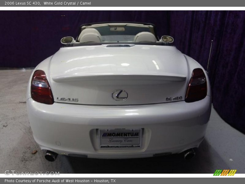 White Gold Crystal / Camel 2006 Lexus SC 430