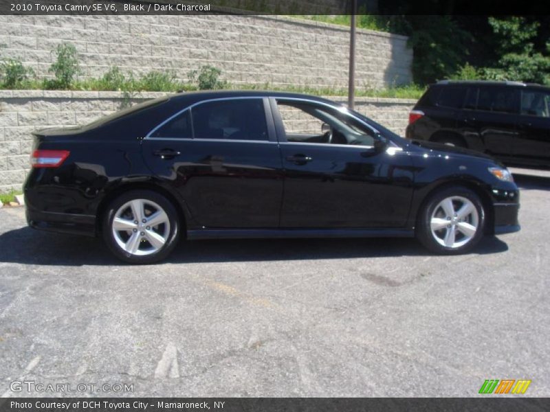 Black / Dark Charcoal 2010 Toyota Camry SE V6