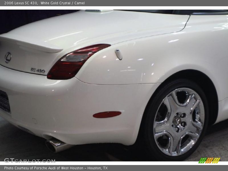 White Gold Crystal / Camel 2006 Lexus SC 430