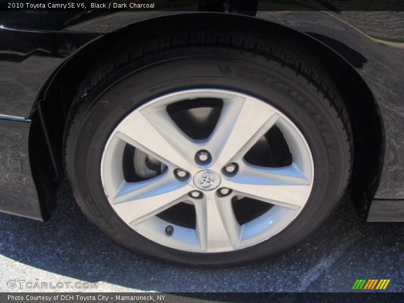 Black / Dark Charcoal 2010 Toyota Camry SE V6