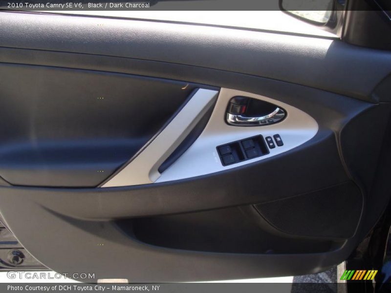 Black / Dark Charcoal 2010 Toyota Camry SE V6