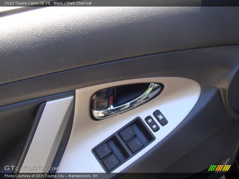 Black / Dark Charcoal 2010 Toyota Camry SE V6
