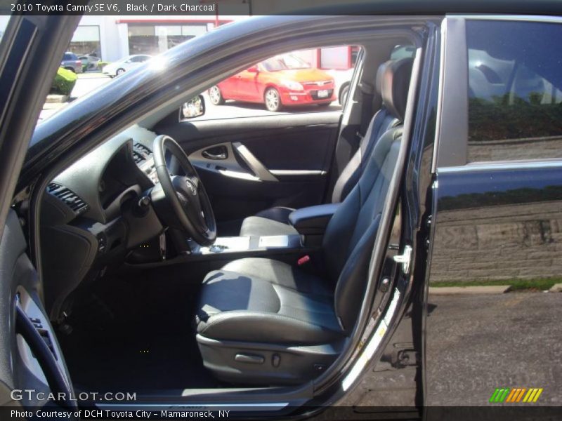 Black / Dark Charcoal 2010 Toyota Camry SE V6