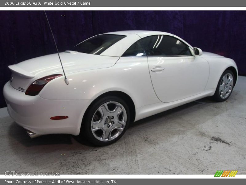 White Gold Crystal / Camel 2006 Lexus SC 430
