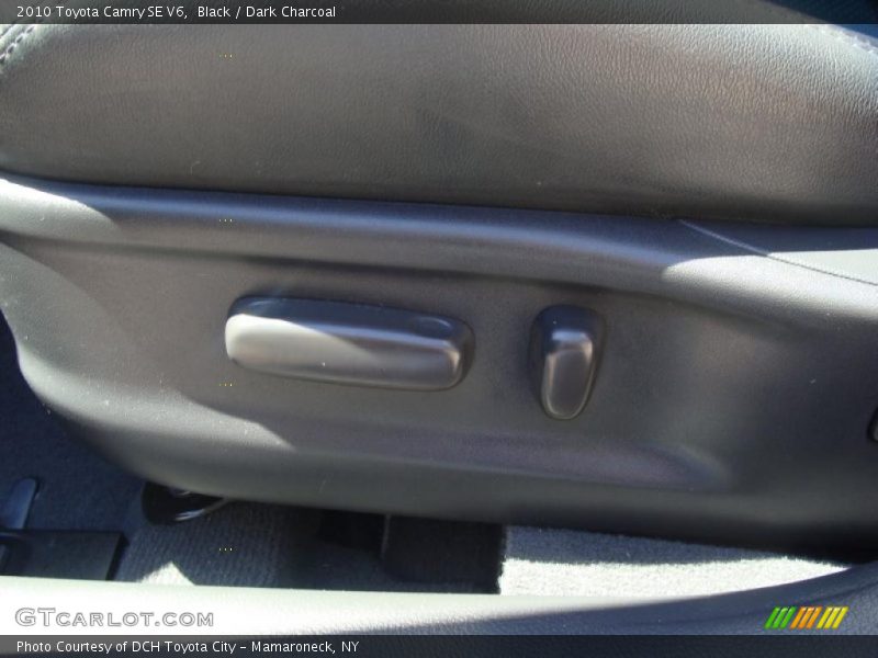 Black / Dark Charcoal 2010 Toyota Camry SE V6