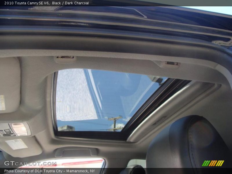 Black / Dark Charcoal 2010 Toyota Camry SE V6