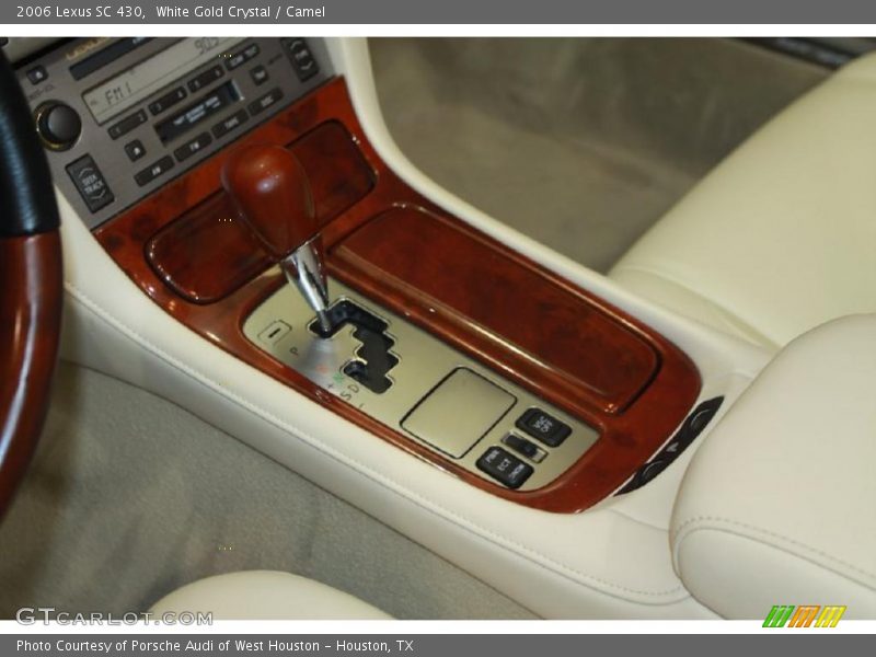 White Gold Crystal / Camel 2006 Lexus SC 430
